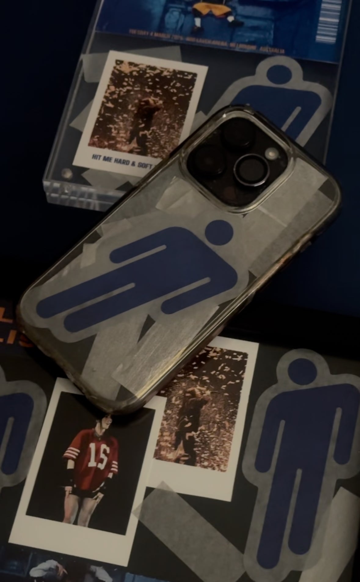 Billie Eilish HMHAS Case