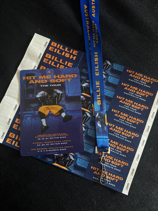 Billie Eilish - HMHAS Tour Lanyard