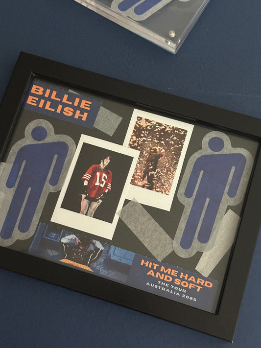 Billie Confetti Frame